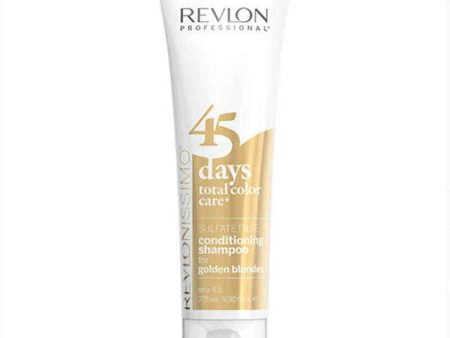 2-in-1 Shampoo and Conditioner 45 Days Total Color Care Revlon REV45DF12091471 For Discount