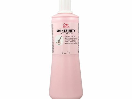 Activating Liquid Wella Shinefinity Activator (1000 ml) Supply