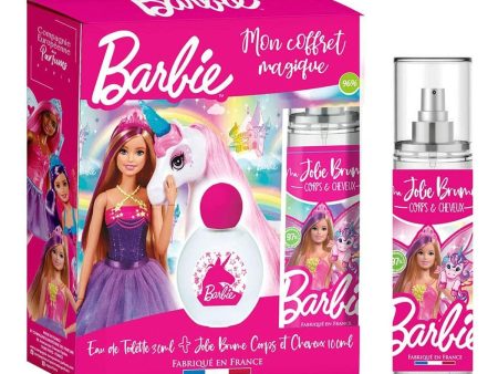 Children s Perfume Barbie Coffret EDT 2 Pieces Online