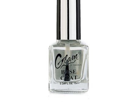 nail polish Base Coat Glam Of Sweden (15 ml) (15 ml) Hot on Sale