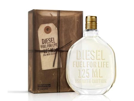 Men s Perfume Diesel Fuel For Life Homme EDT 125 ml For Sale