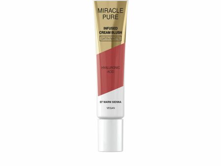 Blush Max Factor MIRACLE PURE Nº 07 Warm Sienna 15 ml Online Sale