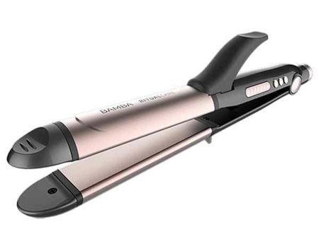 Ceramic Hair Straighteners Cecotec Black Pink on Sale