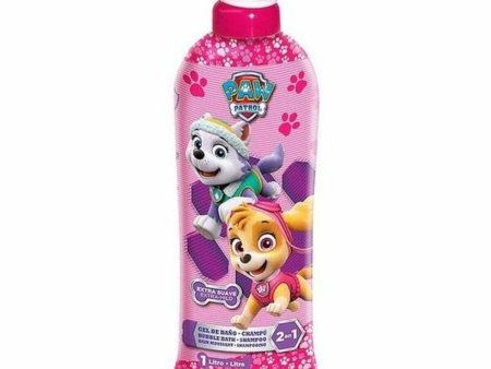 2-in-1 Gel and Shampoo The Paw Patrol 1 L (1000 ml) Online Hot Sale