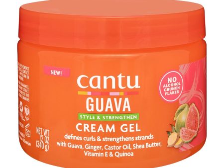 Curl Defining Cream Cantu Style and Strengthen 340 g Hot on Sale