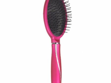 Brush Fuchsia Silicone Plastic (24 Units) on Sale