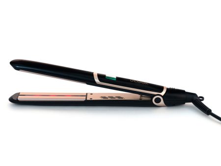 Ceramic Hair Straighteners Dcook Gallery Black 45 W Infrared Online Sale