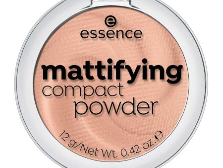 Compact Powders Essence Green Edition Nº 04 Mattifying finish 12 g Hot on Sale