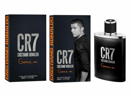 Men s Perfume Cristiano Ronaldo EDT Cr7 Game On 50 ml Discount