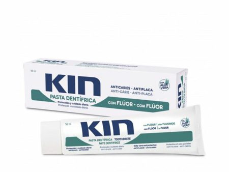 Fluoride toothpaste Kin Kin Pasta Dentífrica 50 ml Supply