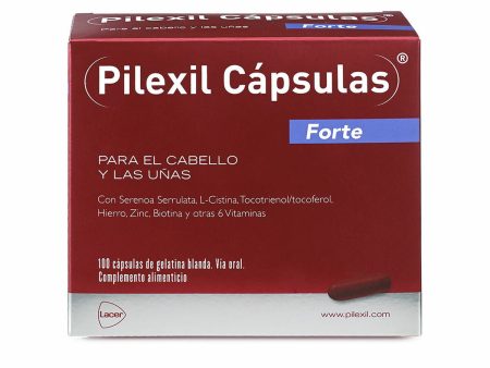 Capsules Pilexil Pilexil Forte Anti-fall 100 Units Online Sale