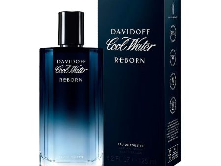 Men s Perfume Davidoff Cool Water Reborn EDT 125 ml Supply