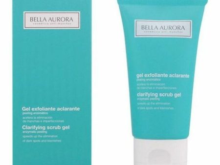 Anti-Brown Spot Exfoliating Facial Gel Bella Aurora Enzymatic Peeling (75 ml) Online Sale