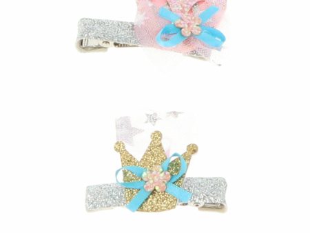 Hair Clips Inca   Glitter (2 Pieces) Online