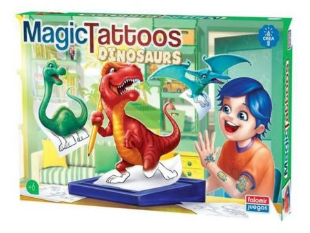 Temporary Tattoos Magic Tatoos Falomir 31053 (ES) For Sale