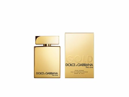 Men s Perfume Dolce & Gabbana THE ONE GOLD INTENSE MEN EDP 50 ml Cheap