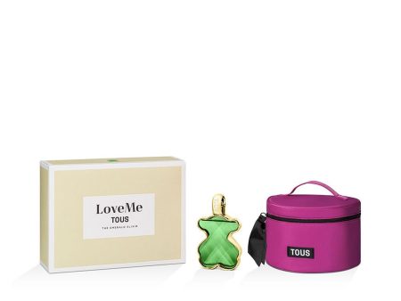 Women s Perfume Set Tous LoveMe The Emerald Elixir 2 Pieces Online Hot Sale