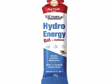 Energy Gel Victory Endurace Hydro Energy Red fruits For Cheap