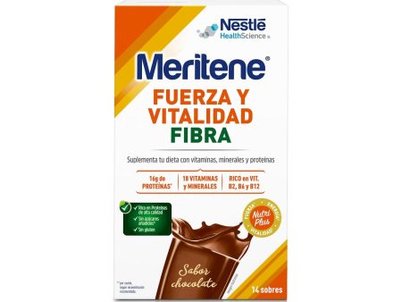 Tablets Meritene Fuerza Y Vitalidad Fibra 35 g Online