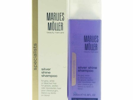 Colour Neutralising Shampoo Silver Shine Marlies Möller 200 ml For Discount