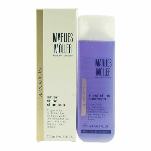 Colour Neutralising Shampoo Silver Shine Marlies Möller 200 ml For Discount