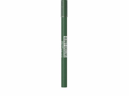 Eye Pencil Maybelline TATTOO LINER Nº 817 Vivid green 1,3 g Sale