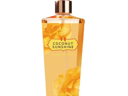 Body Spray AQC Fragrances   Coconut Sunshine 250 ml Online now