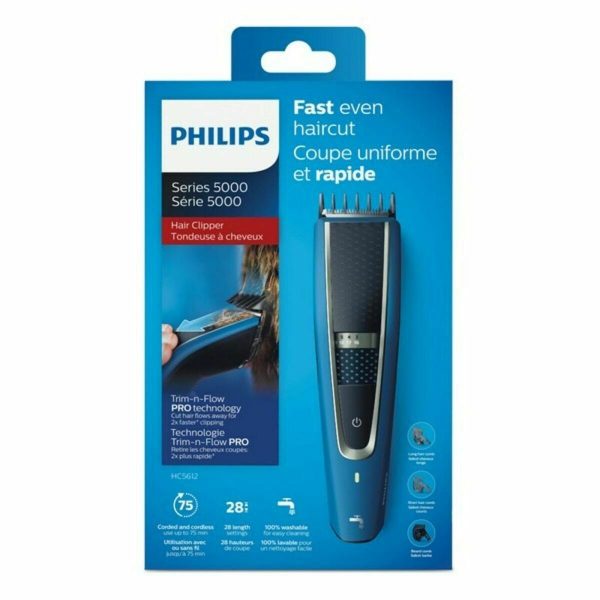 Cordless Hair Clippers Philips HC5612 15 Hot on Sale