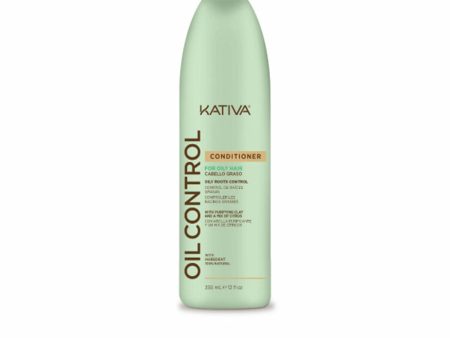 Conditioner Kativa Oil Control 355 ml Supply