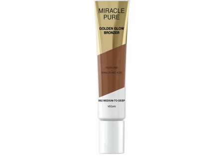 Bronzer Max Factor MIRACLE PURE Nº 002 Medium to Deep 15 ml For Sale