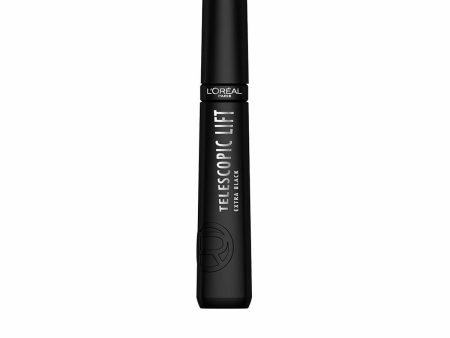 Mascara L Oreal Make Up Telescopic Lift Extrablack 100 ml on Sale