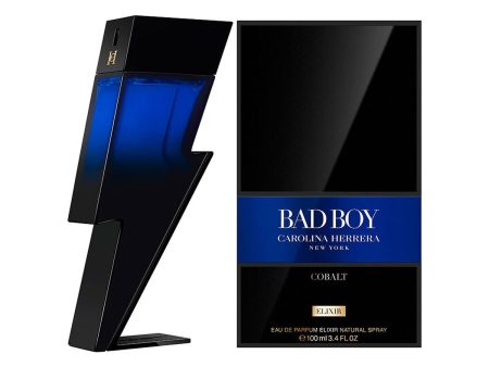 Men s Perfume Carolina Herrera Bad Boy Cobalt Elixir EDP 100 ml Online Sale