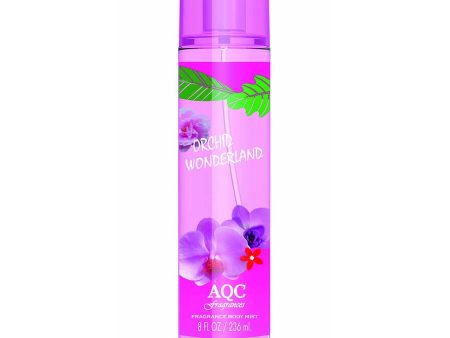 Body Spray AQC Fragrances   Orchid Wonderland 236 ml Online Sale