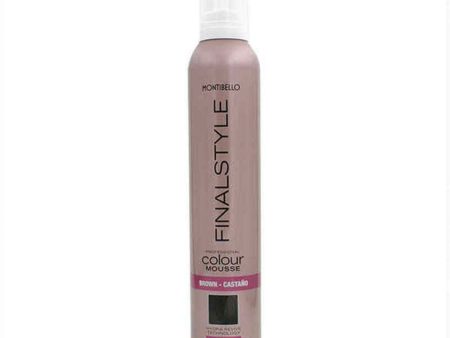 Colour Foam Montibello Espuma Finalstyle Brown (320 ml) Supply