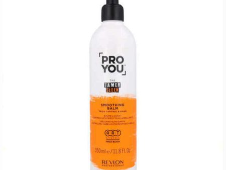 Anti-Frizz Treatment Pro You Tamer Sleek Balm Revlon (350 ml) Hot on Sale