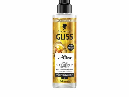 Conditioner Schwarzkopf GLISS 200 ml Online Sale