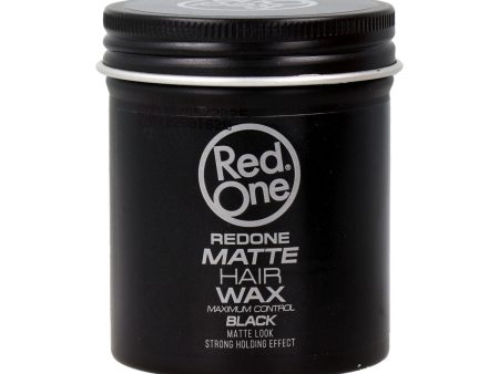 Wax Red One One Matte For Cheap