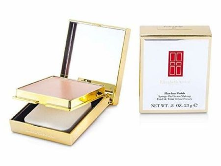 Crème Make-up Base Elizabeth Arden Flawless Finish Nº 03 Perfect beige 23 g For Cheap