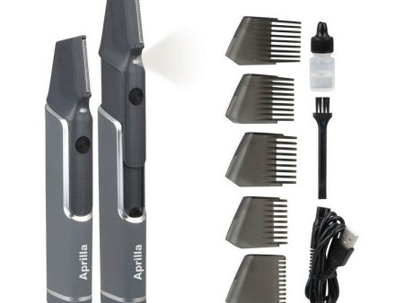 Cordless Hair Clippers Aprilla (6 Units) 6000 rpm Supply