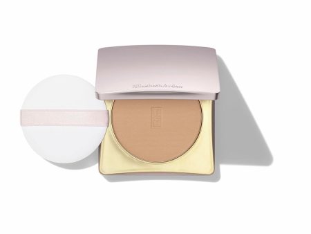 Compact Powders Elizabeth Arden SKINCARING POWDER Medium 10 g For Sale